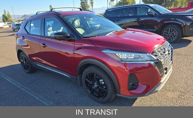 2023 Nissan Kicks SR