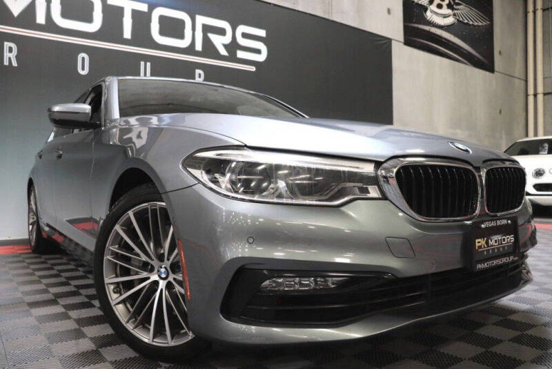 2017 BMW 5 Series 540i