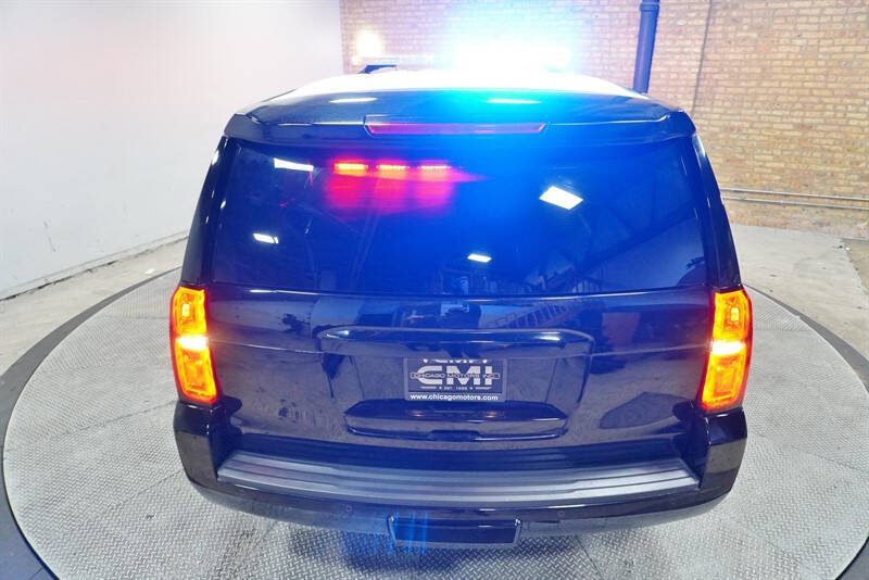 2020 Chevrolet Tahoe Police