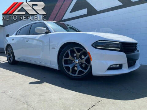 2015 Dodge Charger for sale at Auto Republic Fullerton in Fullerton CA