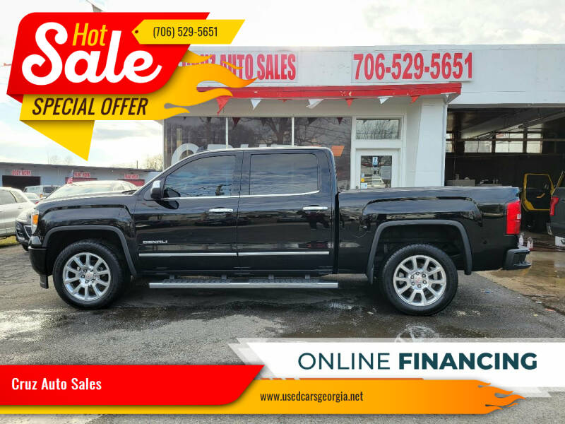 2015 GMC Sierra 1500 for sale at Cruz Auto Sales in Dalton GA