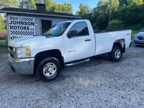 2010 Chevrolet Silverado 2500HD Work Truck