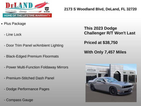 2023 Dodge Challenger R/T