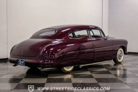 1949 Hudson Super 6 Brougham