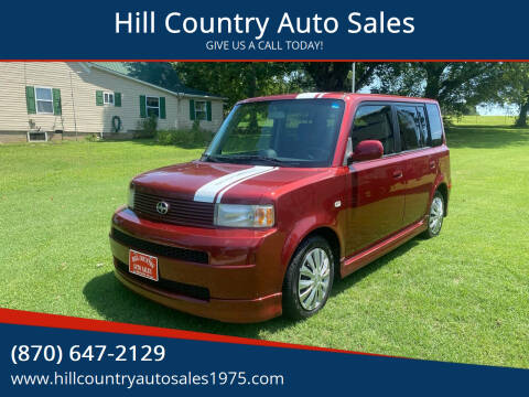 2006 Scion xB for sale at Hill Country Auto Sales in Maynard AR