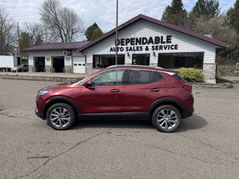 2022 Buick Encore GX for sale at Bad Credit Car Loans NY in Binghamton NY