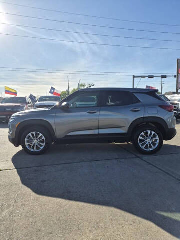 2025 Chevrolet TrailBlazer LS
