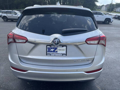 2019 Buick Envision Essence