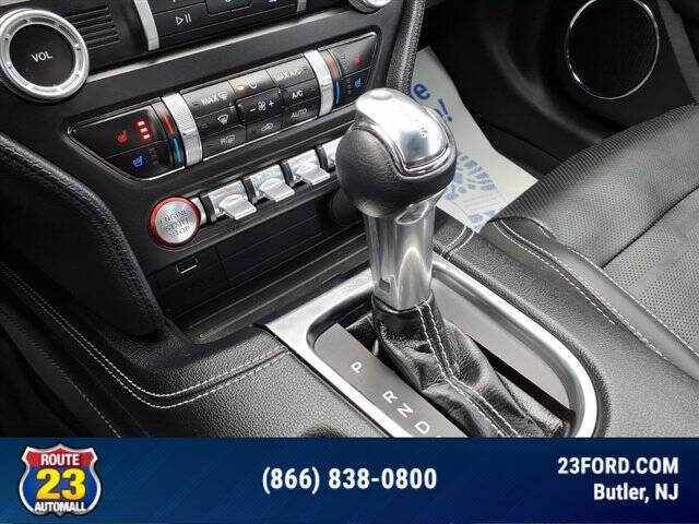 2022 Ford Mustang EcoBoost Premium