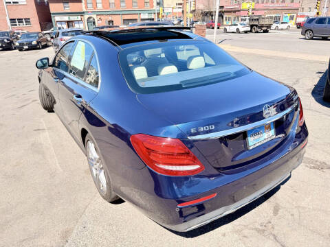 2017 Mercedes-Benz E-Class E 300 4MATIC