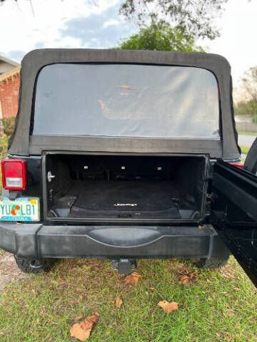 2013 Jeep Wrangler Sport