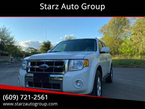 2012 Ford Escape for sale at Starz Auto Group in Delran NJ
