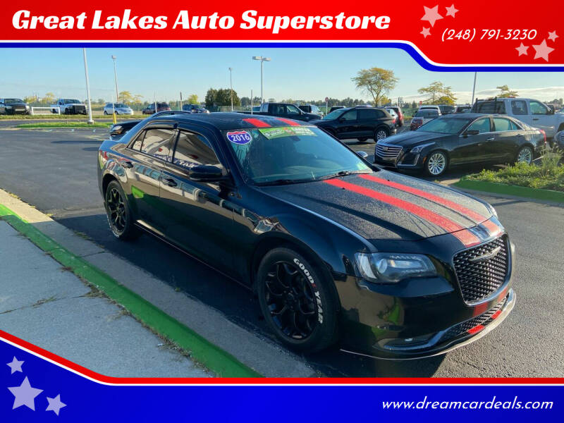 2016 Chrysler 300 for sale at Great Lakes Auto Superstore in Waterford Township MI