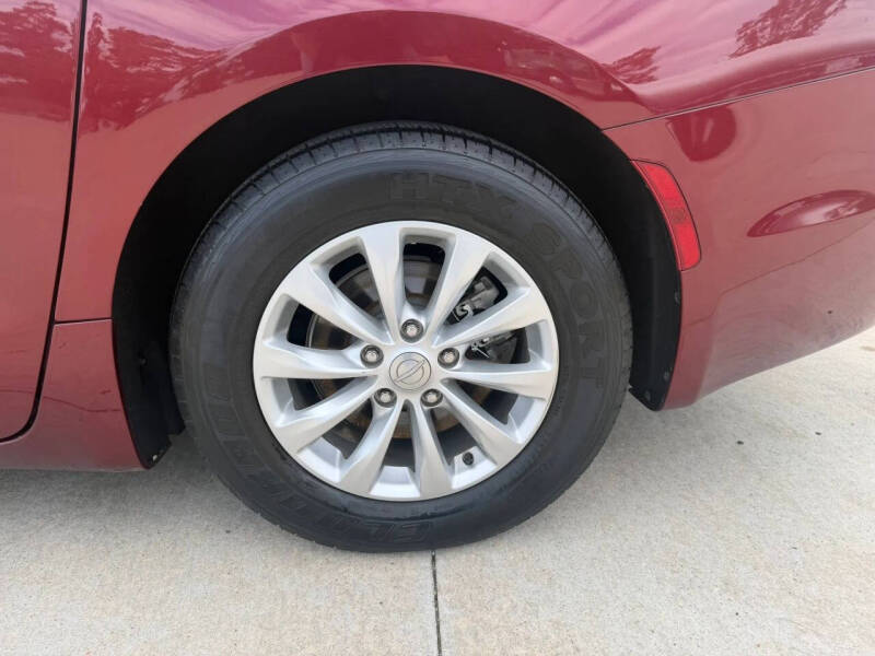 2018 Chrysler Pacifica Touring L