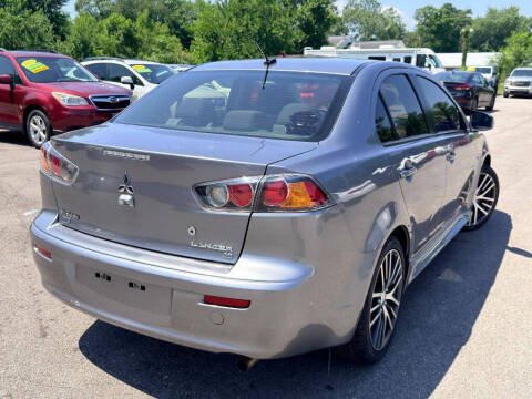 2017 Mitsubishi Lancer ES