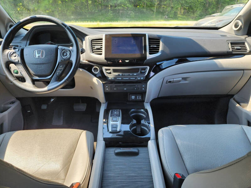 2020 Honda Pilot Elite