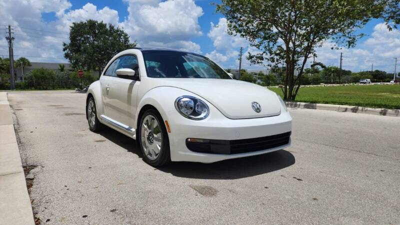 2013 Volkswagen Beetle for sale at S-Line Motors in Pompano Beach FL