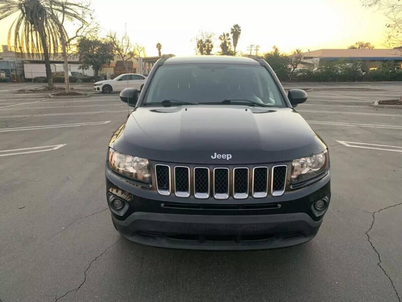 2015 Jeep Compass Altitude Edition