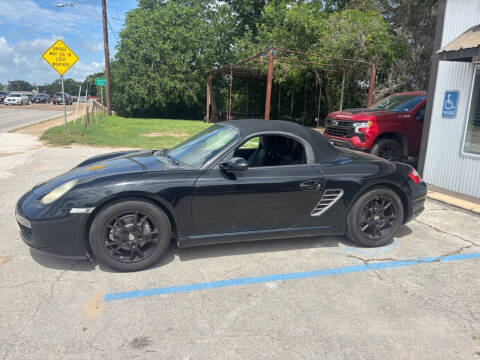2007 Porsche Boxster