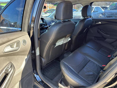 2016 Ford Focus Titanium