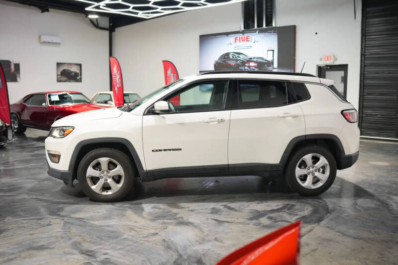 2018 Jeep Compass Latitude