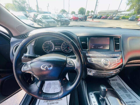 2013 Infiniti JX35