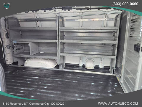 2015 Chevrolet Express 3500