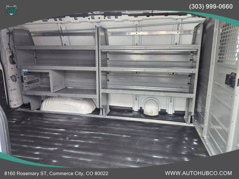 2015 Chevrolet Express 3500