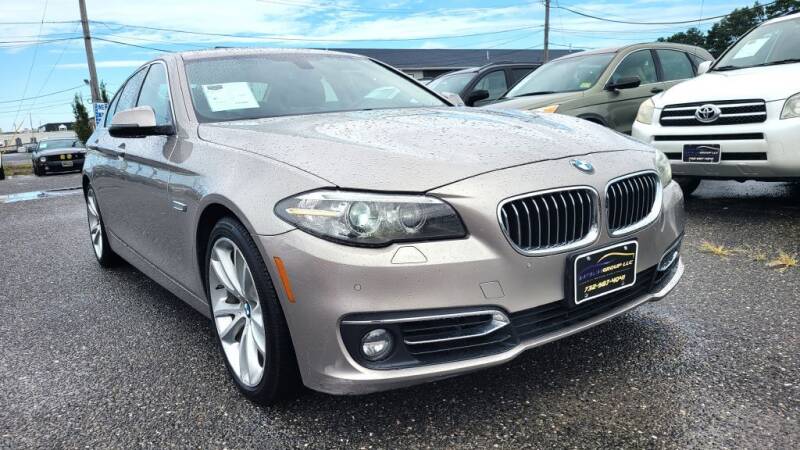 2014 BMW 5 Series for sale at AUTOLUXGROUP in Lakewood NJ