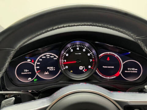 2020 Porsche Cayenne Coupe