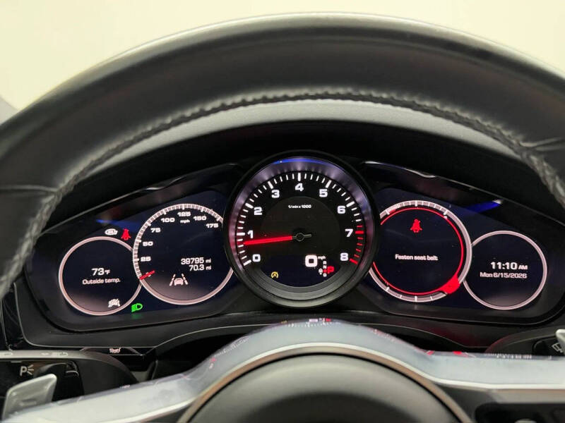 2020 Porsche Cayenne Coupe