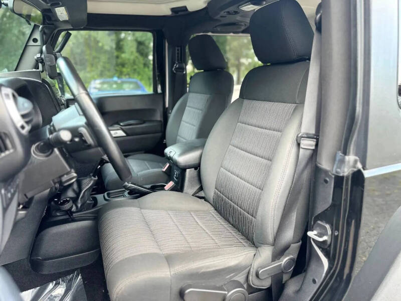 2012 Jeep Wrangler Rubicon