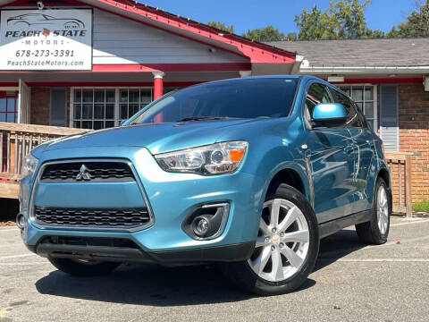 2013 Mitsubishi Outlander Sport SE
