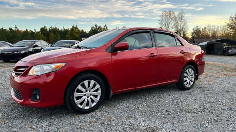 2013 Toyota Corolla for sale at AMU Motors in Garner NC