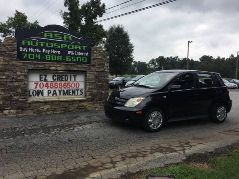 2004 Scion xA for sale at ASR Autosport Inc. in Midland NC