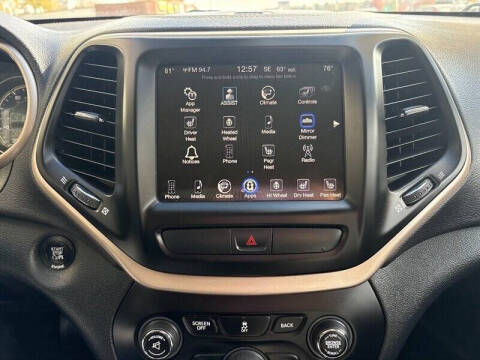 2016 Jeep Cherokee Limited