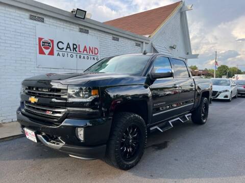 2016 Chevrolet Silverado 1500 for sale at CAR LAND  AUTO TRADING in Raleigh NC