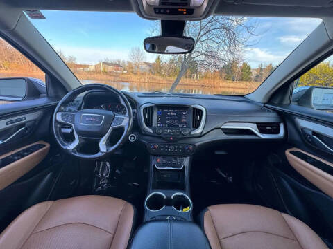 2018 GMC Terrain SLT