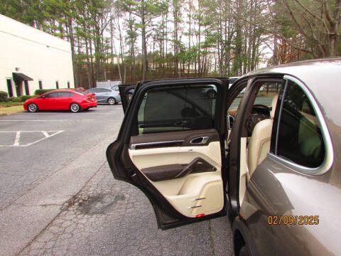 2012 Porsche Cayenne Turbo