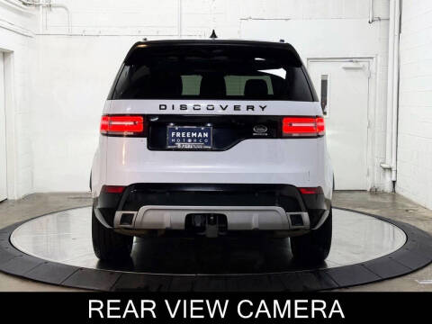 2017 Land Rover Discovery HSE