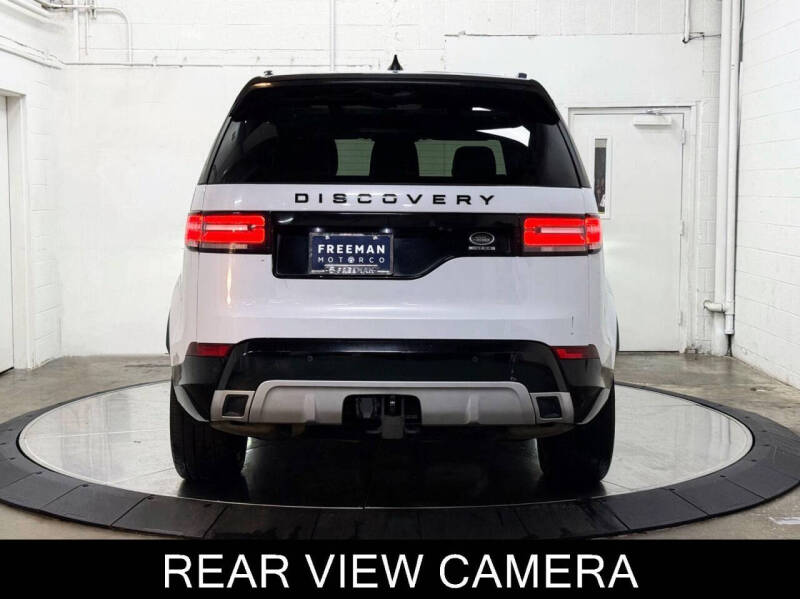 2017 Land Rover Discovery HSE