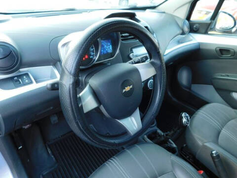 2015 Chevrolet Spark LS Manual