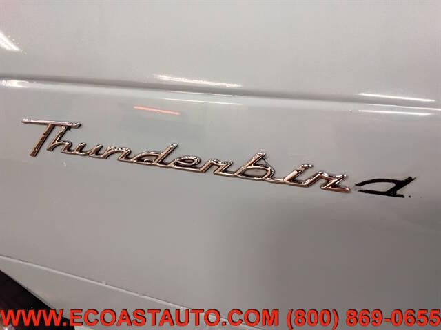 2003 Ford Thunderbird