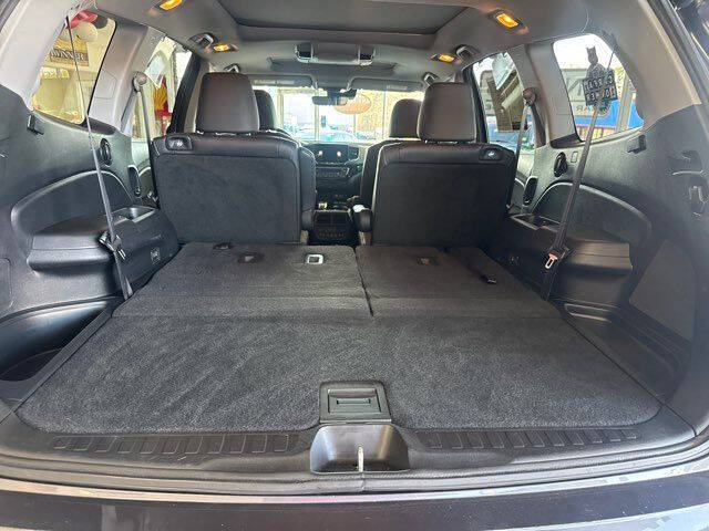 2021 Honda Pilot Elite