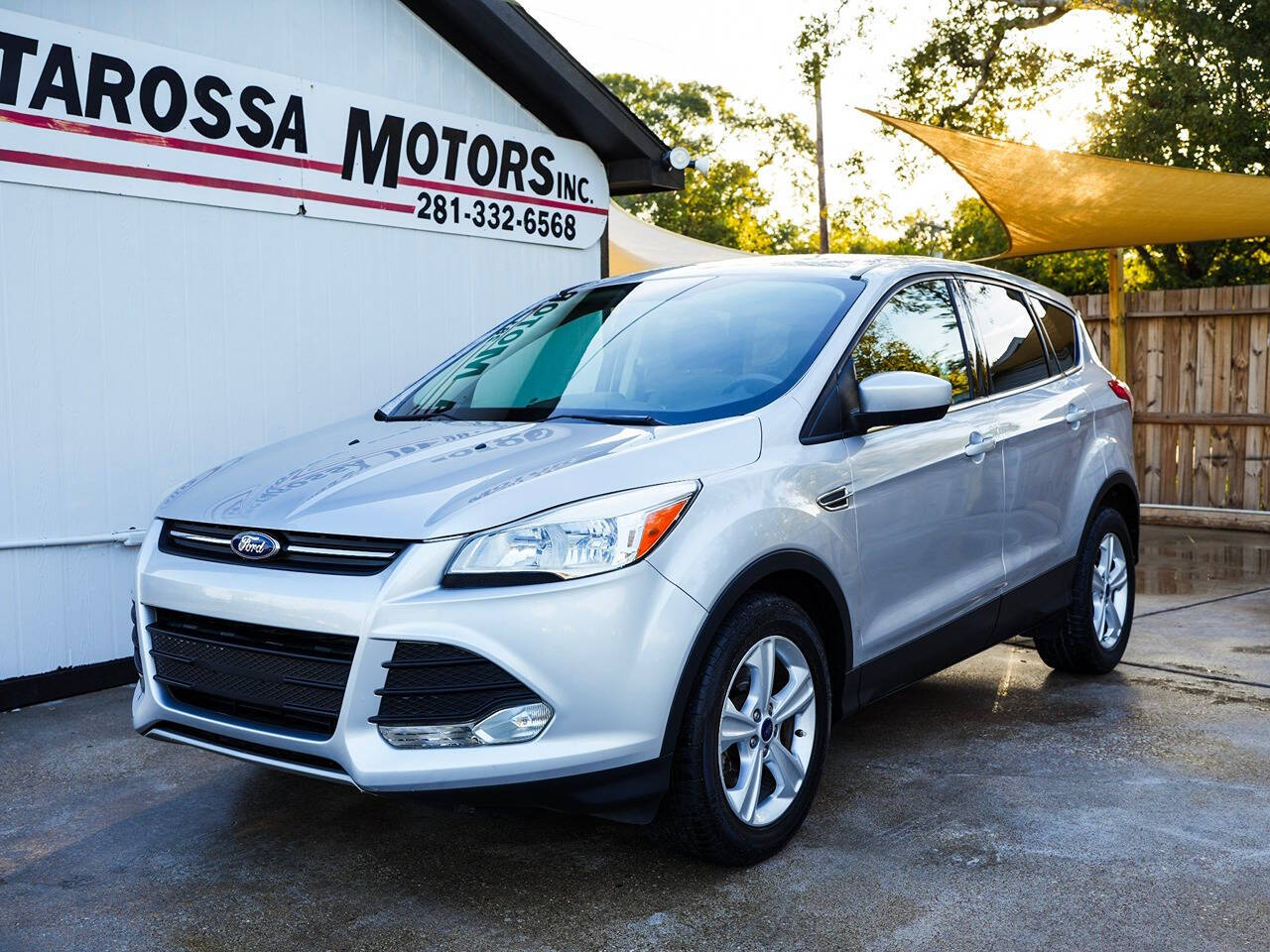 2016 Ford Escape for sale at Testarossa Motors in League City, TX