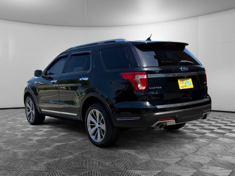 2018 Ford Explorer Limited