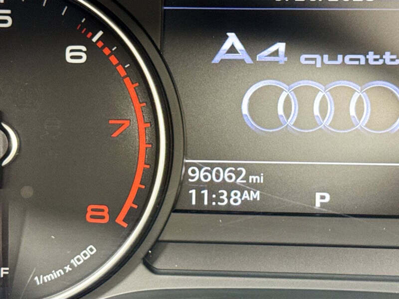 2017 Audi A4 2.0T quattro Premium