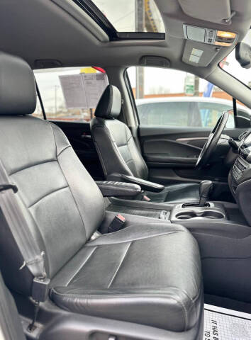 2017 Honda Pilot EX-L