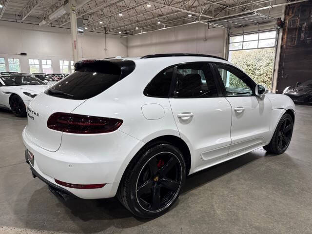 2018 Porsche Macan GTS