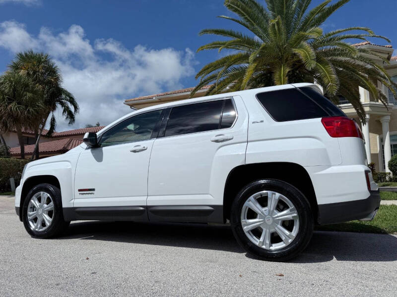 2017 GMC Terrain SLE-1